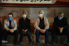 عزاداری شب تاسوعای حسینی در مهدیه تبریز