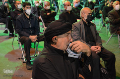 عزاداری شب تاسوعای حسینی در مهدیه تبریز