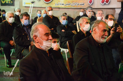 عزاداری شب تاسوعای حسینی در مهدیه تبریز