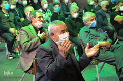 عزاداری شب تاسوعای حسینی در مهدیه تبریز