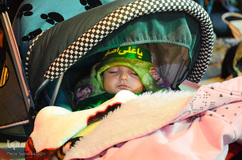 عزاداری شب تاسوعای حسینی در مهدیه تبریز