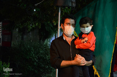 عزاداری شب تاسوعای حسینی در مهدیه تبریز