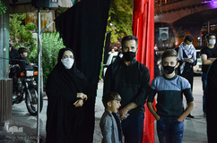 عزاداری شب تاسوعای حسینی در مهدیه تبریز