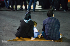 عزاداری شب تاسوعای حسینی در مهدیه تبریز