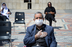 عزاداری مردم تبریز در روز تاسوعا