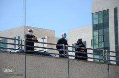 عزاداری مردم تبریز در روز تاسوعا