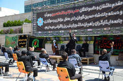 عزاداری مردم تبریز در روز تاسوعا