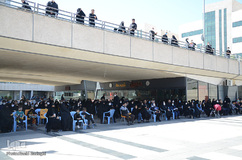 عزاداری مردم تبریز در روز تاسوعا