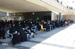 عزاداری مردم تبریز در روز تاسوعا