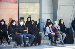 عزاداری مردم تبریز در روز تاسوعا