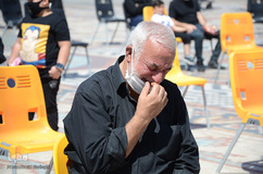 عزاداری مردم تبریز در روز تاسوعا