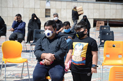 عزاداری مردم تبریز در روز تاسوعا