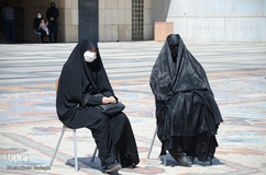 عزاداری مردم تبریز در روز تاسوعا