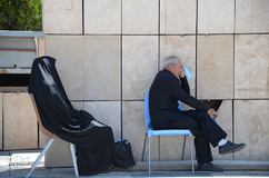 عزاداری مردم تبریز در روز تاسوعا