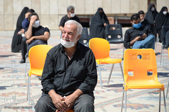 عزاداری مردم تبریز در روز تاسوعا