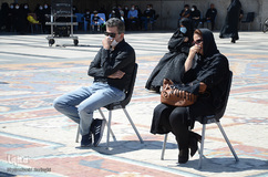 عزاداری مردم تبریز در روز تاسوعا