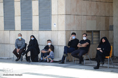 عزاداری مردم تبریز در روز تاسوعا