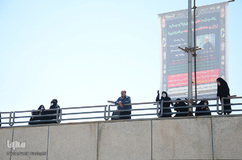 عزاداری مردم تبریز در روز تاسوعا