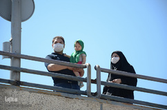 عزاداری مردم تبریز در روز تاسوعا