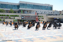 عزاداری مردم تبریز در روز تاسوعا