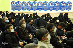 مراسم بزرگداشت شهید سردار قاسم سلیمانی و حماسه 9 دی در اهر