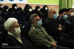 مراسم بزرگداشت شهید سردار قاسم سلیمانی و حماسه 9 دی در اهر