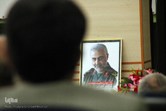 مراسم بزرگداشت شهید سردار قاسم سلیمانی و حماسه 9 دی در اهر