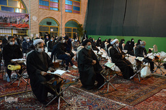 محفل انس با قرآن به مناسبت سالگرد شهادت سردار سلیمانی