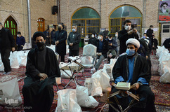 محفل انس با قرآن به مناسبت سالگرد شهادت سردار سلیمانی