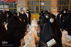 محفل انس با قرآن به مناسبت سالگرد شهادت سردار سلیمانی