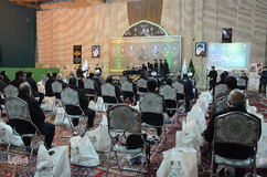 محفل انس با قرآن به مناسبت سالگرد شهادت سردار سلیمانی