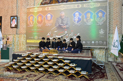 محفل انس با قرآن به مناسبت سالگرد شهادت سردار سلیمانی
