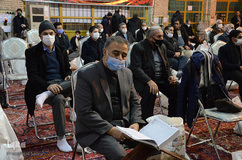 محفل انس با قرآن به مناسبت سالگرد شهادت سردار سلیمانی