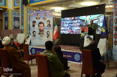 وبینار علمی مکتب شهید قاسم سلیمانی - تبریز