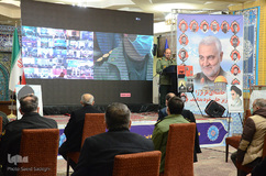 وبینار علمی مکتب شهید قاسم سلیمانی - تبریز