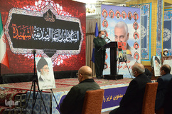 وبینار علمی مکتب شهید قاسم سلیمانی - تبریز