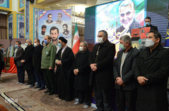 وبینار علمی مکتب شهید قاسم سلیمانی - تبریز