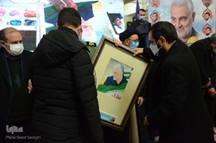 وبینار علمی مکتب شهید قاسم سلیمانی - تبریز