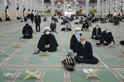 برپایی نماز جمعه در تبریز بعد از ماه ها تعطیلی