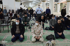 برپایی نماز جمعه در تبریز بعد از ماه ها تعطیلی