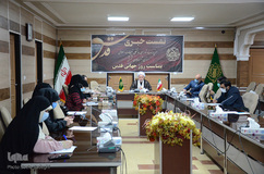 نشست خبری سرپرست شورای هماهنگی تبلیغات اسلامی‎