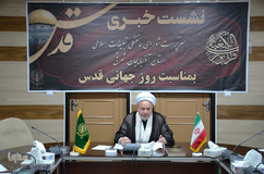 نشست خبری سرپرست شورای هماهنگی تبلیغات اسلامی‎