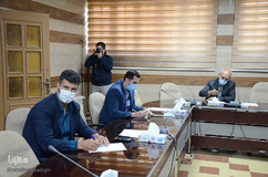 نشست خبری سرپرست شورای هماهنگی تبلیغات اسلامی‎