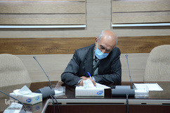 نشست خبری سرپرست شورای هماهنگی تبلیغات اسلامی‎