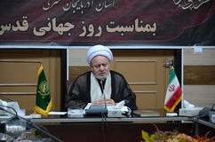 نشست خبری سرپرست شورای هماهنگی تبلیغات اسلامی‎