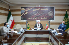 نشست خبری سرپرست شورای هماهنگی تبلیغات اسلامی‎