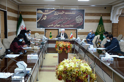 نشست خبری سرپرست شورای هماهنگی تبلیغات اسلامی‎