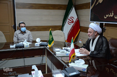 نشست خبری سرپرست شورای هماهنگی تبلیغات اسلامی‎