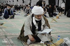 مراسم احیای شب بیست و یکم ماه رمضان در تبریز‎