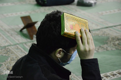 مراسم احیای شب بیست و یکم ماه رمضان در تبریز‎